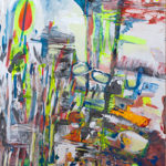 Slivers, painting