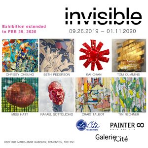 PAINTER8 exhibition in Edmonton extended