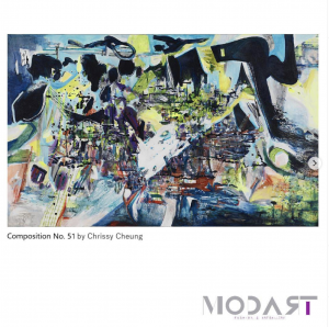 Composition no 51 by Chrissy Cheung