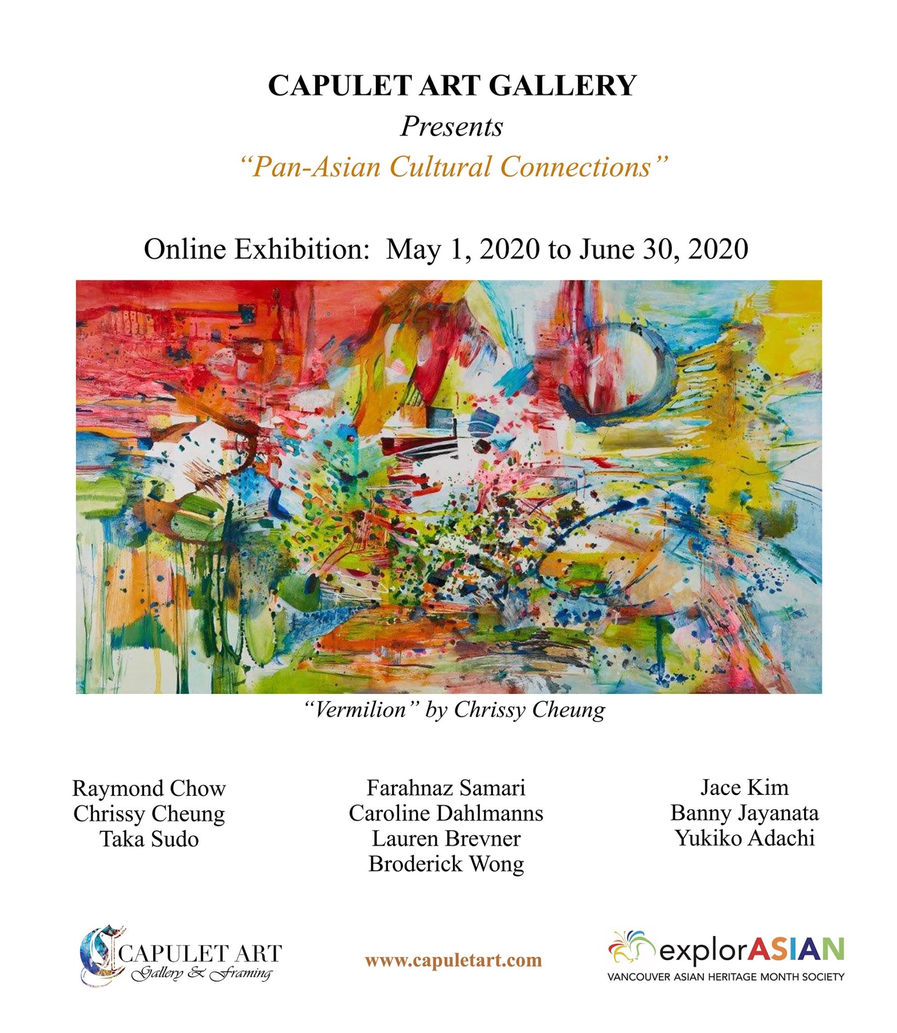 exhibition flyer