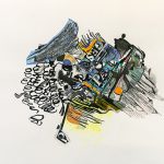 drawing "GES'' by Chrissy Cheung